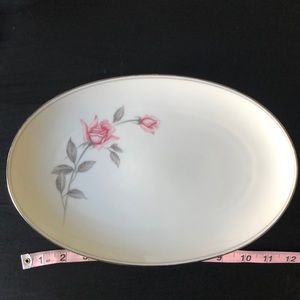 Noritake Rosemarie vintage 12 inch serving platter